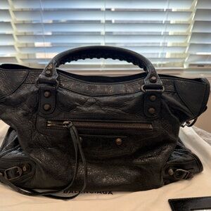 Balenciaga Black Women's Bag